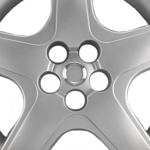Hubcaps.com - Premium Quality 16" Silver Hubcaps / Wheel Covers Fits 2003-2008 Toyota Matrix, Heavy Duty Construction (Set Of 4) #TOP2