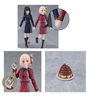 Amazon | figma 錦木千束＆井ノ上たきなセット figma 錦木千束＆井ノ上 