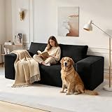 FURRIFIC Sofa para Sala 168x90cm, Sillones para Sala con Espuma Gruesa, Funda de Sofá Desmontable y Lavable a Máquina,...