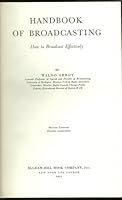 Handbook of Broadcasting Edition 600125009X Book Cover