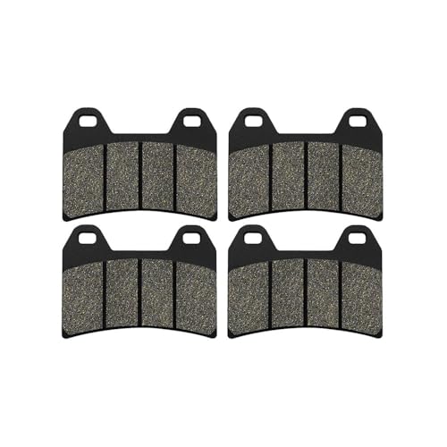 Plaquettes de frein avant moto 1200 S friction garniture route