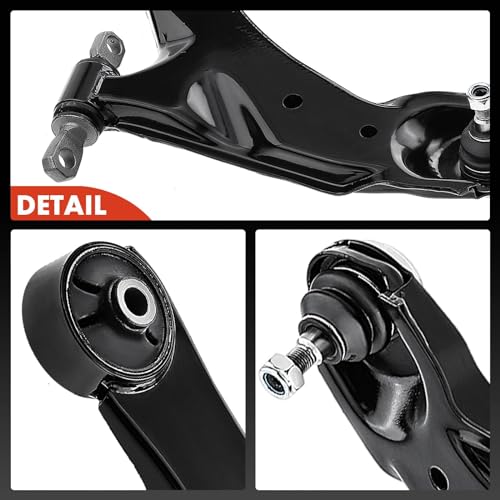 A-Premium 2 x Front Lower Control Arm, with Ball Joint & Bushing, Compatible with Hyundai Tiburon 2003-2008, Kia Spectra 2004-2009, Spectra5 2005-2009 by A-Premium - Used condition - Image 7