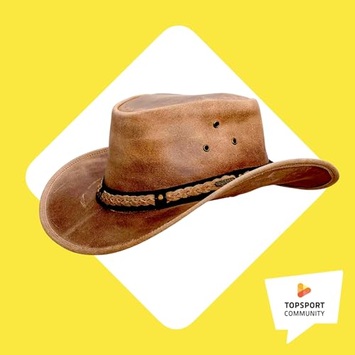 Een Australische hoed als symbool voor avontuur