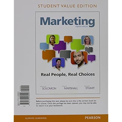Marketing: Real People, Real Choices - Student Value Edition