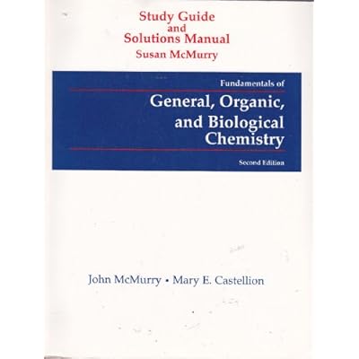Study Guide and Solutions Manual