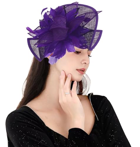 ORIDOOR fB[X Sinamay Fascinators _[r[ `[` eB[p[eB[ EFfBO t[ tFU[ wbhs[X wbhohNbvt 02-p[v TCY c