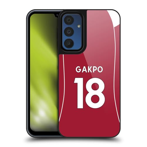 Coque Samsung Galaxy A15 maillot Liverpool Cody Gakpo 2026