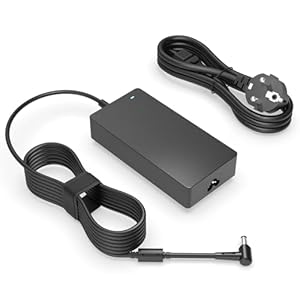 180W 150W 120W Ladegerät Passend für GIGABYTE Aero 14 15 15X, Aorus 15P 7 SA WA GA NA SB KB MB X3 Plus, Sabre Pro 15 Sabre 17, P57K P57W P57X V6 V7, G5 G7 Gaming Laptop Ladekabel Netzteil Charger