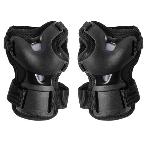 Rollerblade SKATE GEAR WRISTGUARD, Inline Skate Schutzausrüstung, Handgelenkschoner für Erwachsene & Jugendliche, Schwarz, S