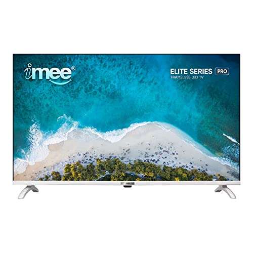 Image of imee 108cm (43 inch) Elite Pro Series Smart Android HD LED TV with SRS Surround Sound - BEE 4 Star Rated Energy Efficient (Black Colour)