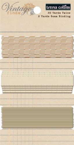 Teresa Collins Designs Vintage Finds Trim