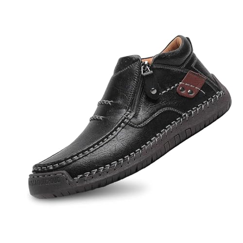 Mocasines casuales para hombre con material exterior cómodo y duradero