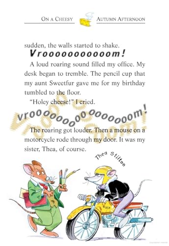 Image of GERONIMO STILTON #22 THE SECRET OF CACKLEFUR CASTLE