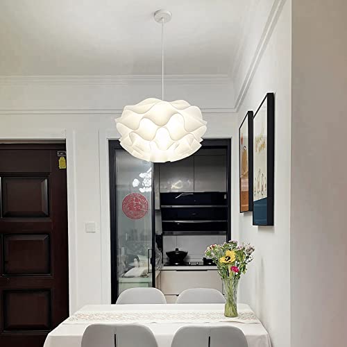Suspension moderne E27 éclairage intérieur blanc anti éblouissement - 3