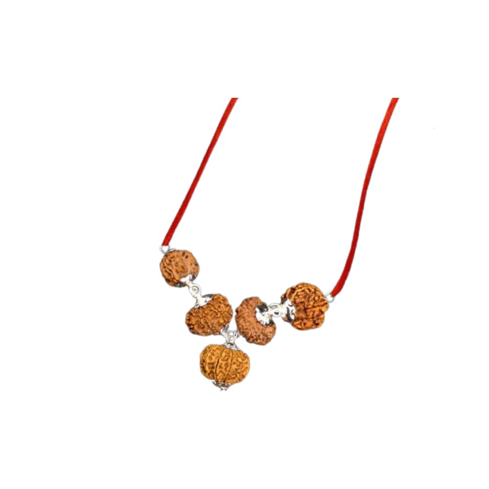 VEDIC VAANI Rudraksha for Navgraha Shanti/Nine Planets (1 Pcs)