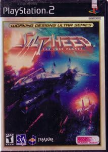SILPHEED:The Lost Planet - PlayStation 2