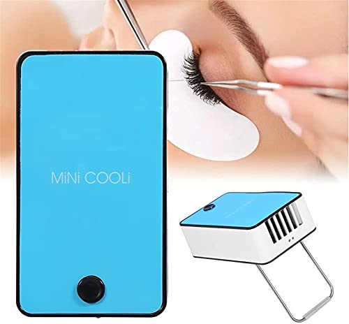 Ventilateur pour colle de cils portable USB séchoir de voyage rose
