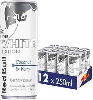 Red Bull Energy Drink, Coconut & Berry, 250ml (Pack of 12)