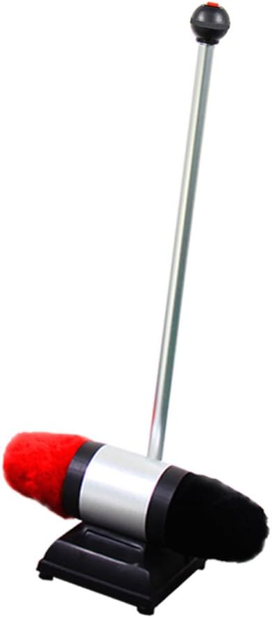 [スマートライフ研究所] 電動靴磨き機 ピカシュー つや出し ムートンバフ付 静音設計 自動靴クリーナー オフィス 家庭用