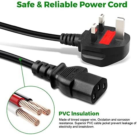 LeTaoXing 12V 3A Power Supply Adapter AC 100-240V to DC 12 Volt Converter 36W 3 Amp 12V/3A LED Driver 5.5x2.5mm Tip for LED Strip CCTV Camera LCD Monitor