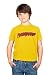 Artbox Hulkamania Yellow T-shirt (Youth Small)