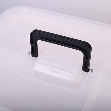 Extra Large Household First Aid Medicine Box,Plastic Portable Medical Chest,Medicine Storage Tin,First Aid Box for Home Office Car School