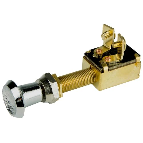 Interrupteur Push-Pull Off-on 6-36 V CC 10A BEP DBE-620 commande tension continue multicolore