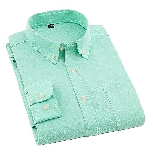 Chemise coton Oxford hommes idéale du bureau aux sorties décontractées du week-end