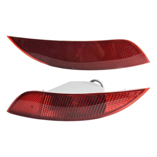 Réflecteurs de pare-chocs arrière Ford Focus Hatchback F1EZ13A565A rouge - 4