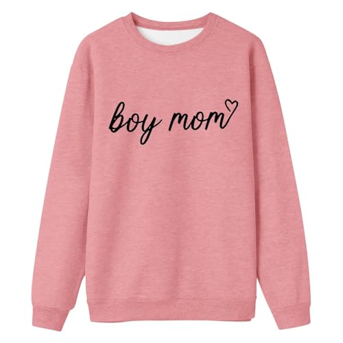 Pull ample en polaire col rond à offrir à une maman ou un adolescent actif