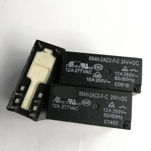 Relais 894H-2AH1-FC 12V 6 broches 12A pour circuit imprimé