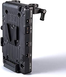 Tilta V-Mount Battery Plate TA-BTP2-V-G 15mm LWS Rod Adapter To Power The BMPCC
