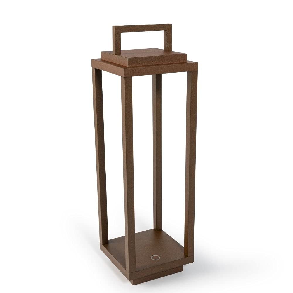 ab+ by Abert Resort Lampada da tavolo portatile corten