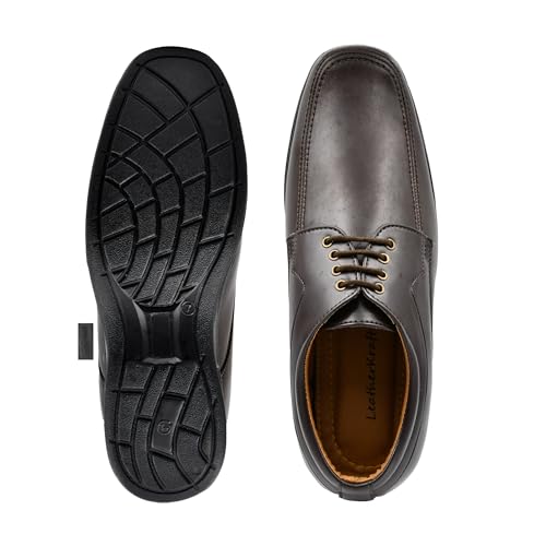 Image of Leatherkraft Derbys with Lace Fastening