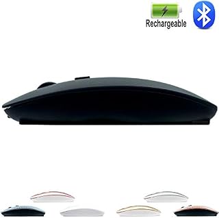 Rechargeable Bluetooth Mouse for MacBook Pro MacBook Air Notebook,Bluetooth Wireless Mouse for Laptop
