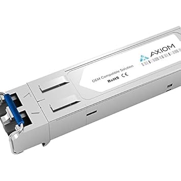 Axiom E1MG-CWDM80-1510-AX SFP (Mini-GBIC) transceiver Module (Equivalent to: Brocade E1MG-CWDM80-1510) - GigE - 1000Base-CWDM - LC Single-Mode - up to 49.7 Miles - 1510 nm