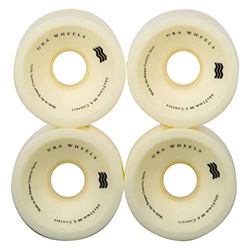 YOW SURFSKATE �E�B�[�� URA WHEEL WHITE 80A ���E �T�[�t�X�P�[�g 66mm��51mm �����O�X�P�[�g�{�[�h �X�P�[�g �p�[�c �T�[�t�B�� �X�P�{�[
