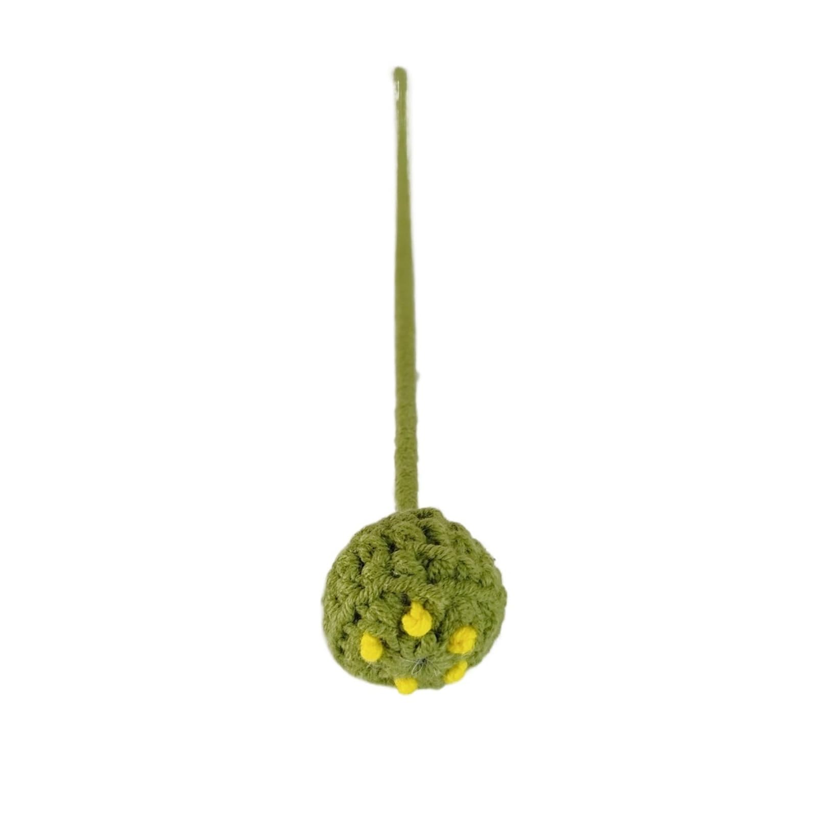 EXKURPOO crochet plant 3PCS Lotus Crochet Flower Creative Knitting Flowers Bouquet Handwoven Plant Home Decor for home