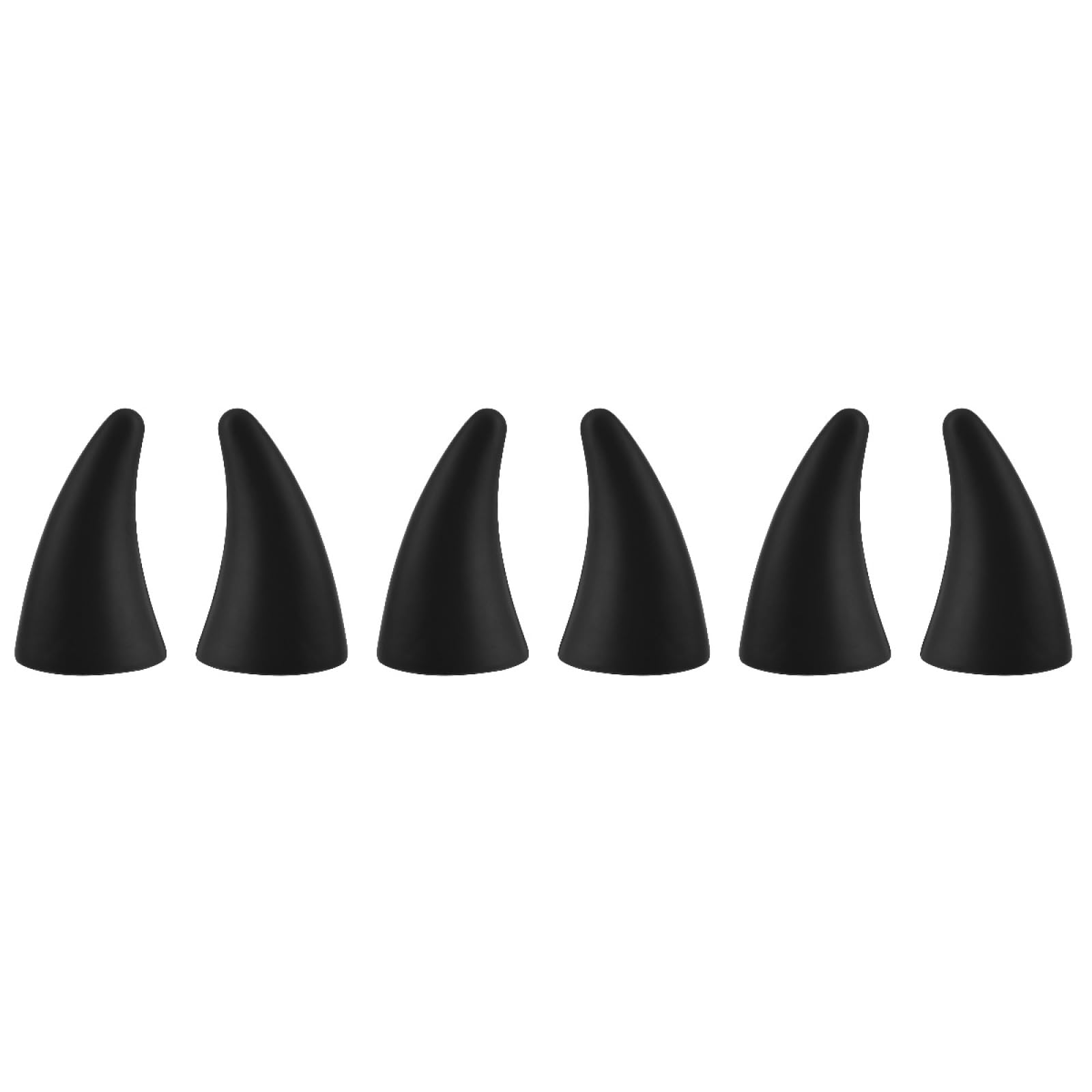 Autocollants de bumper voiture anticollision lot de 6 pièces protections