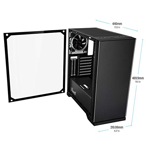 Build My PC, PC Builder, Rosewill Zircon I