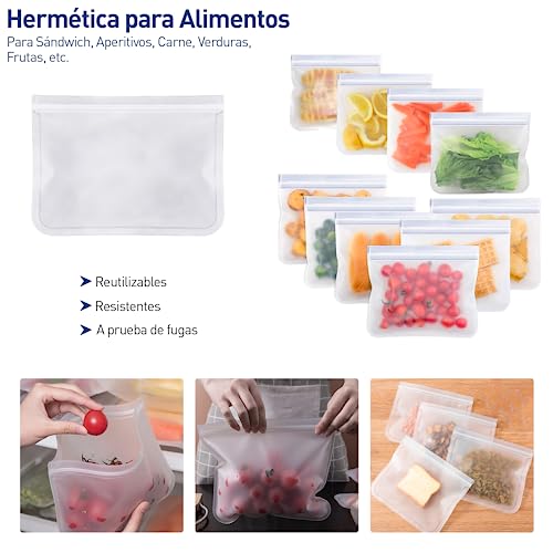 El Mejor Listado de Bolsas de congelacion de esta semana. 24 Imagen adicional