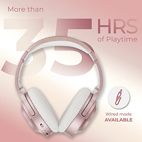 PowerLocus Casque Bluetooth, Casque sans Fil à Réduction de Bruit Active, Casque Audio Stéréo Hi-FI, 35H Autonomie… - Les Beatles, Paul McCartney, John Lennon, RIngo Starr, George Harrison PowerLocus Casque Bluetooth, Casque sans Fil à Réduction de Bruit Active, Casque Audio Stéréo Hi-FI, 35H Autonomie… – Image 5