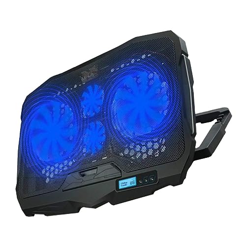 Refroidisseur ordinateur portable Holibanna double USB support ventilateurs silencieux