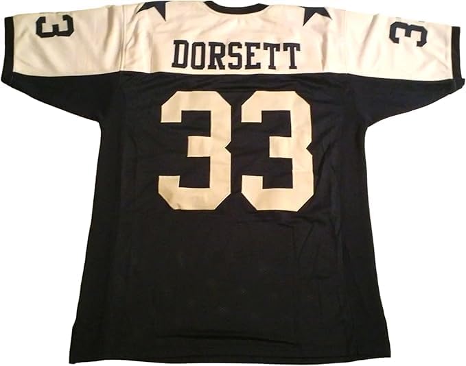 Tony Dorsett Thanksgiving Jersey Adult Sizes Stitched Custom Football New No Brand/Logos