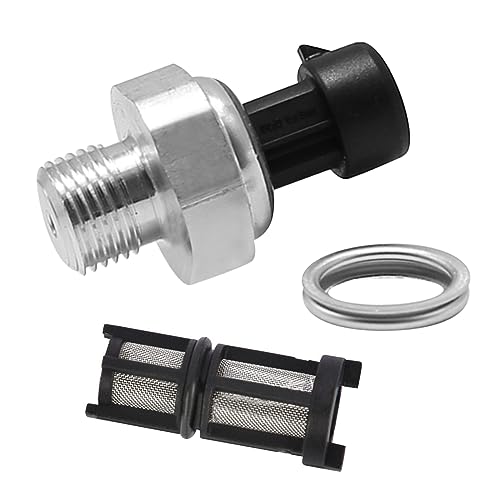 image for Hoypeyfiy Oil Pressure Sensor,Sensor Switch Sending Unit Replacement f
