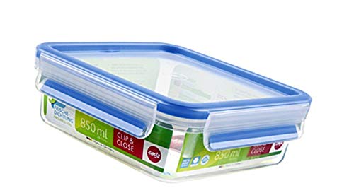 Emsa Frischhaltedose 'Clip & Close' 0,85 ltr. quadratisch