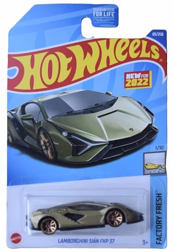 Hot Wheels Lamborghini Sian FKP 37 miniatura 1