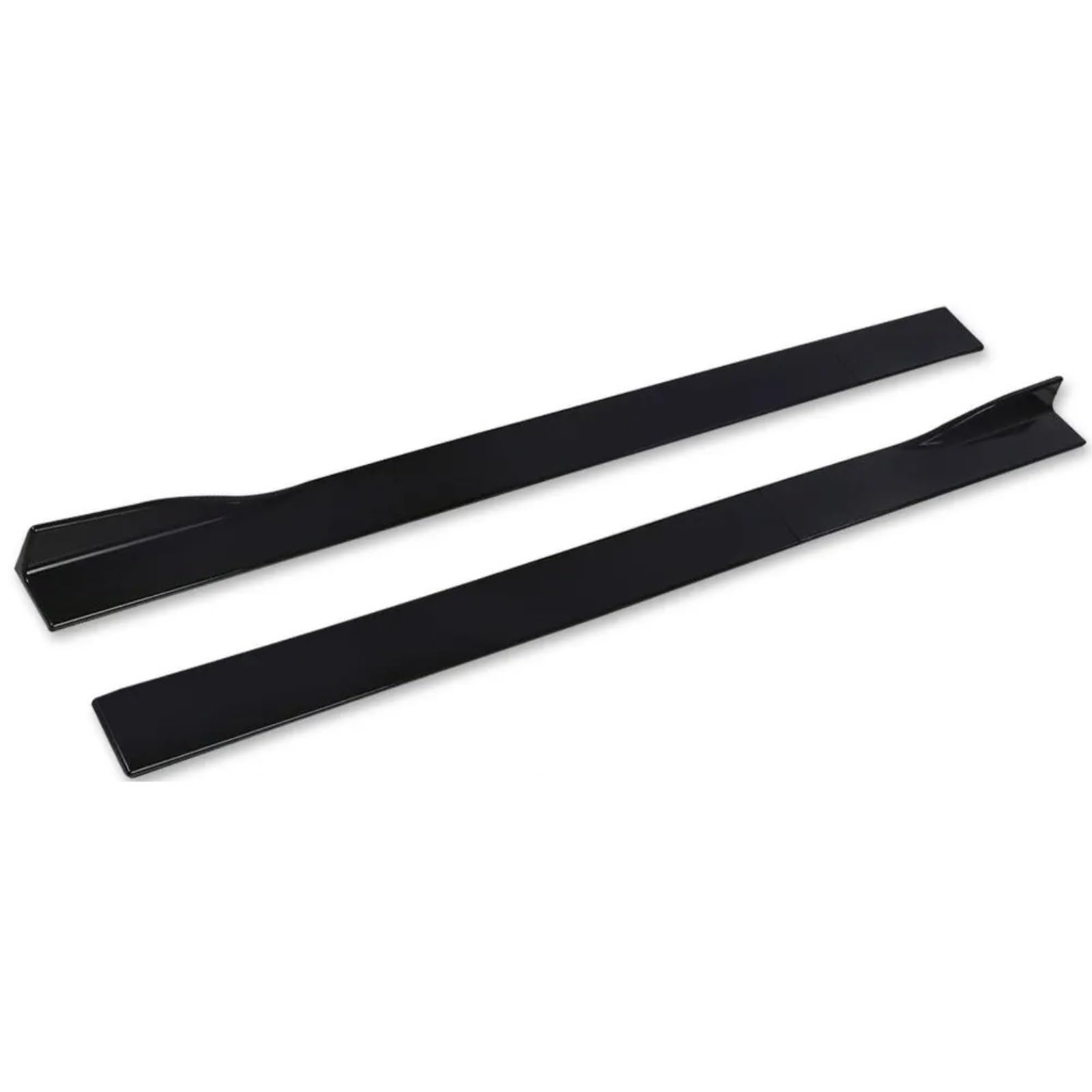 Faldones laterales universales de 2m para Mitsubishi Lancer Evolution y Eclipse 6