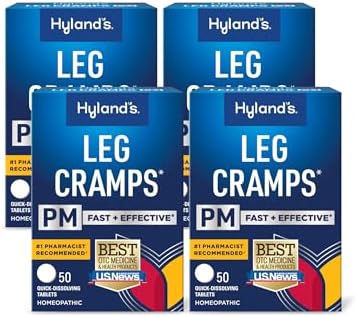 Hyland's Leg Cramps PM, Relief of Nighttime Leg, Calf, and Foot C...