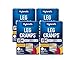 Hyland's Leg Cramps PM With Quinine Tablets 50 ea ( Pack of 4)